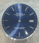 Rolex Mens Datejust Custom Blue Stick Marker Dial For 16014 16030 116234 Pre-owned. Price: $350.00.