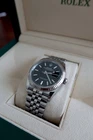 Rolex Datejust 126234 Watch Stainless Steel Jubilee Fluted, 36MM, Black Dial Pre-owned. Price: $11950.00.