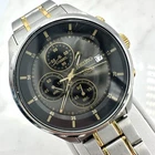 Seiko 4T57-00G0 Chronograph 42MM Men's Watch New Battery, Wrist Sz. 7.5 Pre-owned. Price: $112.99.