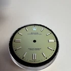 Rolex Custom Pistachio 36MM Oyster Perpetual Dial For Model 126000 New. Price: $600.00.