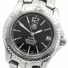 Tag Heuer WT5210 Link Chronometer Date Auto Men's Watch Used Pre-owned. Price: $1064.45.
