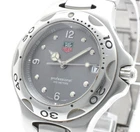 Tag Heuer Kirium WL1111 Gray Dial Silver Quartz Men's Watch Japan Pre-owned. Price: $359.99.