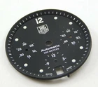 Tag Heuer Mens Kirium Chronograph Automatic Flat Black CL2110 Dial 28MM Seller. Price: $114.99.