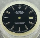 Rolex Mens Datejust Black Stick Marker Dial Models 16014 16234 16200 Refinished Pre-owned. Price: $350.00.