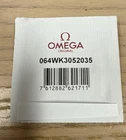 New Original Omega Panda Dial Ref 064WK3052035. Price: $1800.00.