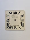 Cartier Tank Francaise Watch Dial Only Used. Price: $132.13.