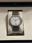 Patek Philippe Nautilus 7118/1200A-010 'ladies' Stainless Steel Silver Dial Full Pre-owned. Price: $127000.00.