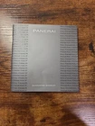 Panerai Watch Guarantee Booklet Warranty Instructions Authentic Original Oem Like. Price: $44.00.