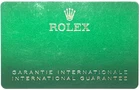 Rolex 169623 Yacht-master Warranty Certificate Guarantee 2021 Serial Used. Price: $995.00.