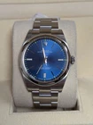 2014 Rolex Oyster Perpetual 114300 Blue Dial Ss No Papers 39MM Pre-owned. Price: $8200.00.