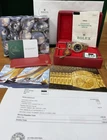 2000 Rolex Yacht-master Blue Dial 169623 Ss & Yellow Gold Oyster Bracelet Papers Pre-owned. Price: $9299.00.