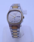 Vintage Seiko Quartz 8523-5119 Two Tone Day Date Watch 7" Parts Repair For. Price: $19.99.
