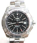 Breitling Colt Automatic A17380 41MM Stainless Steel Black Dial Watch Pre-owned. Price: $1645.00.