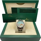 Rolex Oyster Perpetual 41MM Steel Celebration Dial Automatic Watch 124300 New. Price: $25499.00.