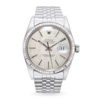 Vintage 1984 Rolex Datejust Stainless Steel Linen Dial Automatic Watch Ref 16014 Pre-owned. Price: $5495.00.