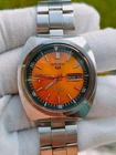 Vintage Seiko 6119-6023 5 Sports " Baby Pogue (1970S) Super Rare ! Pre-owned. Price: $450.00.