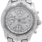 Tag Heuer Link CT2113 Chronograph Silver Dial Automatic Men's Watch 951163 Pre-owned. Price: $918.00.