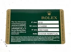Vintage Genuine Rolex 114200 Air-king Watch Card 410 Z 2007' 260331003Y6A Pre-owned. Price: $239.50.
