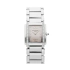Patek Philippe Twenty Steel Quartz Diamond Silver Dial Bracelet 4910/10A-011 Pre-owned. Price: $11450.00.