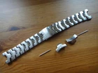 22MM Solid Steel Bracelet Band Strap (fits) Tag Heuer Link CAZ201D.BA0633 New. Price: $85.00.