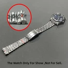 For Rolex Datejust 41MM 126334 21MM Silver Steel Jubilee Watchband Bracelet New. Price: $60.37.