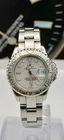 Rolex Lady Yacht-master 169622 29MM Platinum Bezel Dial Red Text Pre-owned. Price: $5249.00.