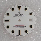 Genuine Factory Rolex Dial Yacht Master 40MM Ceramic White 16623, 16628 Pre-owned. Price: $950.00.
