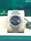 Rolex Datejust 126234 Jubilee Bracelet Wimbledon Dial New 2026. Price: $13995.00.