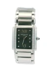Patek Philippe 4910 TWENTY-4 Grey Dial Diamond Steel Ladies Watch Pre-owned. Price: $8720.00.