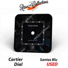 Cartier Dial Santos Ref WSSA0013 Used Blue Pre-owned. Price: $518.74.