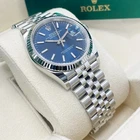 New, Unworn Rolex Datejust 36MM - Jubilee Fluted Bezel, Blue Dial. Ref. 126234. Price: $13999.00.