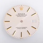 Rolex Mens Datejust 36MM Silver Stick Dial Swiss 16013-16233 #N12 Pre-owned. Price: $296.00.