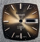 Seiko Ladies 2906.3029 0050T Watch Dial Metallic Brown Sunburst Silver Markers Pre-owned. Price: $24.99.