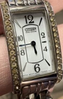 Pre-owned Citizen Eco-drive Women Wrist Watch Stainless Steel Water Resistant. Price: $67.78.