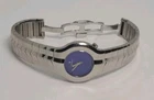 Tag Heuer Alter Ego Blue Dial WP1313 Swiss Quartz Watch Full Size Bracelet Women Pre-owned. Price: $395.45.