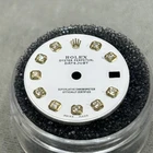 Rolex Ladies Datejust Custom White Diamond Dial For 28MM Models 279173 279163 Pre-owned. Price: $595.00.