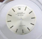 Vintage Genuine Rolex Air King Oyster 34MM 14000 Silver Tritium Watch Dial Pre-owned. Price: $385.00.