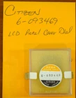 Citizen Quartz Chronograph Digital Lcd Panel Cover Dial Nos Part #6-093469 New. Price: $19.99.