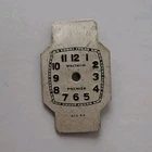 Waltham Premier White Watch Dial Arabic Numerals 415 Rf Pre-owned. Price: $10.00.
