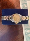 24MM 6718 Rolesor Ladies Rolex Oyster Perpetual. Purchased In 1982 Rome. Pre-owned. Price: $3000.00.