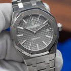 Audemars Piguet Royal Oak 37MM Grey Dial Stainless Steel 15450ST.OO.1256ST.02 Pre-owned. Price: $40900.00.