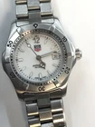 Tag Heuer Pro 2000 WK1311 Quartz White Dial Women S Watch 100% Authentic Pre-owned. Price: $509.95.