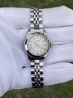 Rolex Oyster Perpetual 6718 White Roman Dial Ladies Watch Box Jubilee Pre-owned. Price: $3299.00.