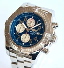 Breitling Watch A13370 Super Avenger Automatic, Blue Dial, 48MM, Box/papers!!! Pre-owned. Price: $2999.99.