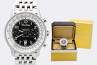 Breitling Navitimer Montbrillant A35330 42MM Stainless Steel Watch Pre-owned. Price: $4500.00.