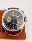 Panerai Luminor Gmt Automatic OP6761 PAM00088 Black Mens Watch Excellent Seller. Price: $3750.00.
