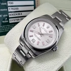 Ladies 26MM Rolex Pink Markers 176200 Box Papers Polished And Serviced! Pre-owned. Price: $4737.57.