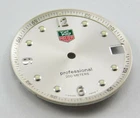 Tag Heuer Mens Kirium Fullsize Shiny Silver WL1114 Red Green Logo Dial 26MM New. Price: $88.98.