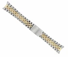 20MM 14K Gold Two Tone Jubilee Watch Band For Rolex Datejust 16233 16013 16014 New. Price: $379.95.