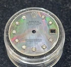 Rolex Ladies Midsize Datejust Custom Dark Mop Diamond Dial 68274 68240 178274 Pre-owned. Price: $395.00.